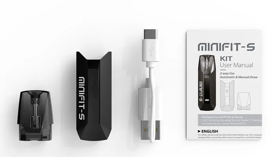 Justfog Minifit S Pod Kit