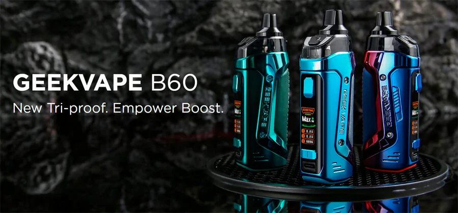 Geekvape Aegis Boost 2 Pod Mod Kit 2000mAh (B60)