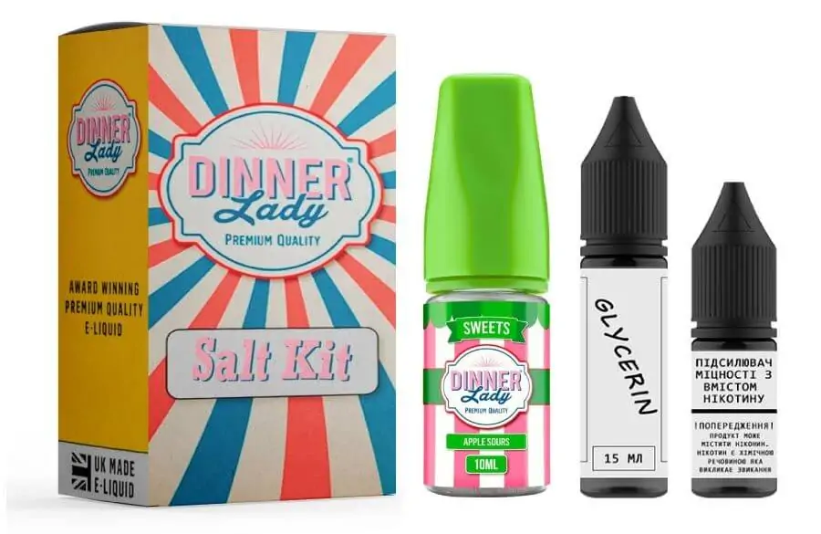 Dinner Lady Salt Apple Sours 30 мл