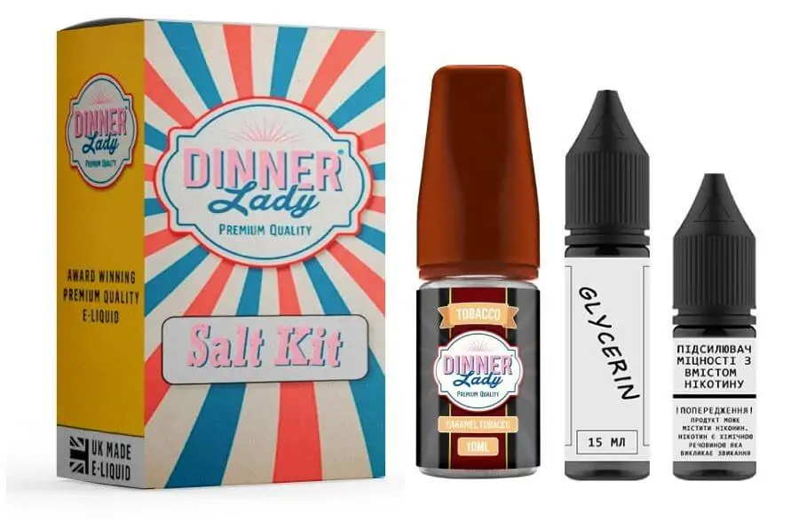 Dinner Lady Salt Caramel Tobacco 30 мл