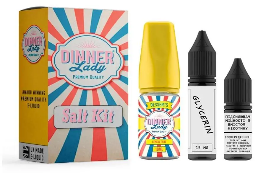 Dinner Lady Salt Lemon Tart 30 мл