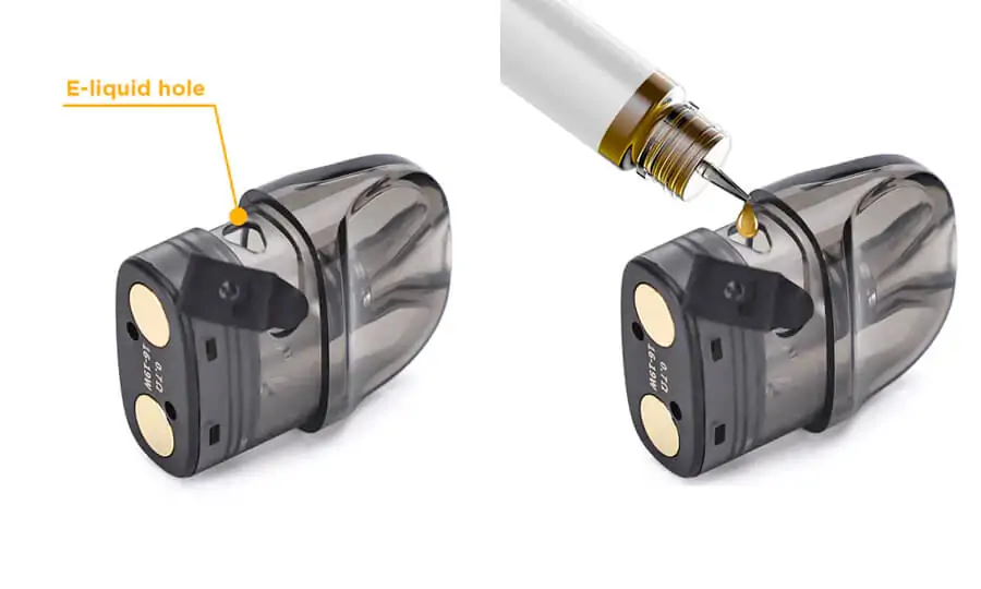 Geekvape U Cartridge Pod 0.7 ohm