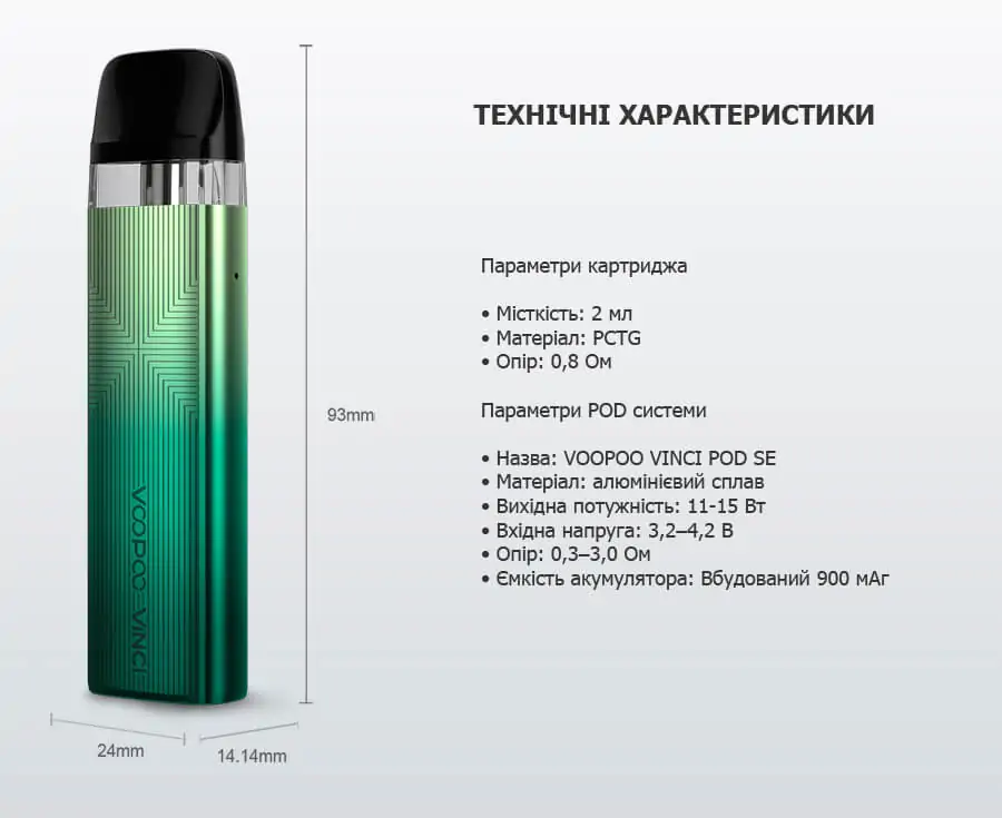 VOOPOO VINCE POD SE