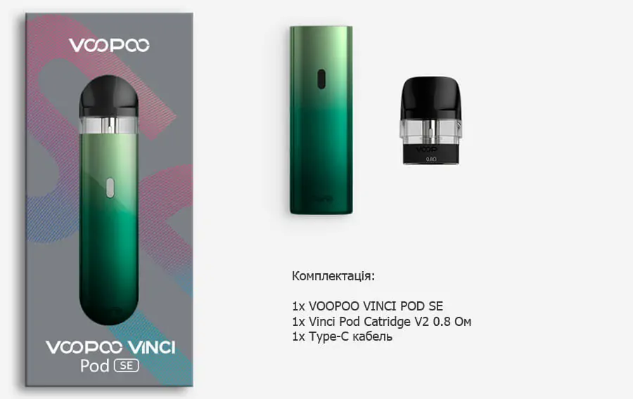 VOOPOO VINCE POD SE
