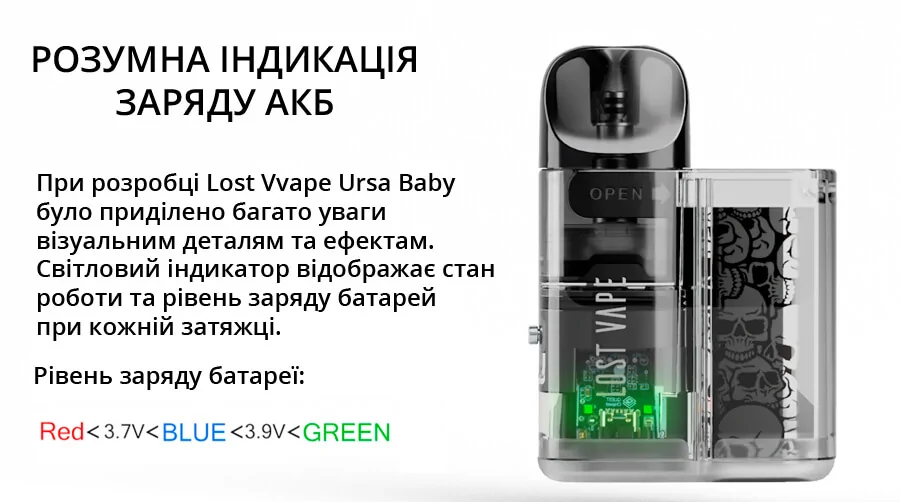 Lost Vape Ursa Baby Pod