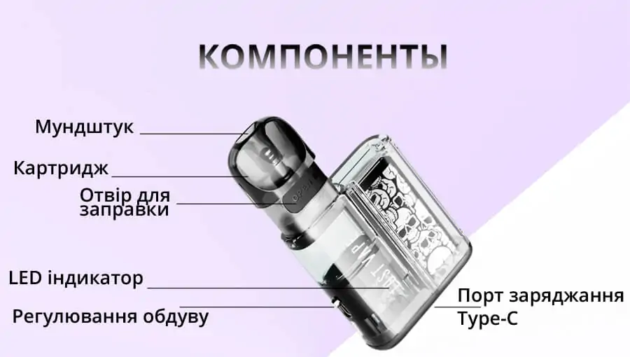 Lost Vape Ursa Baby Pod