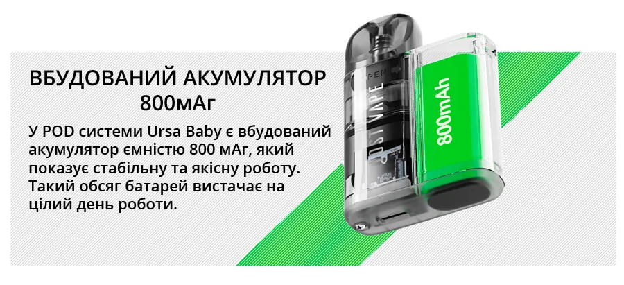 Lost Vape Ursa Baby Pod