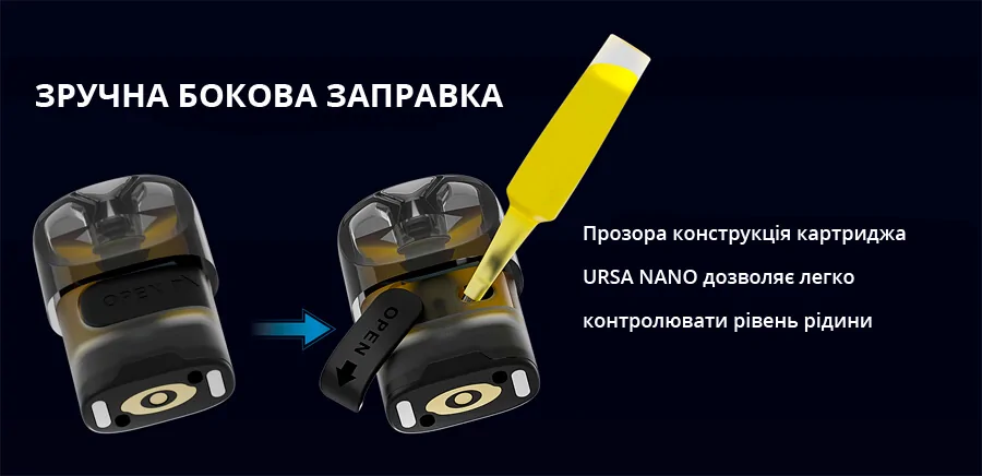 Lost Vape Ursa Nano Cartridge 1,0 ohm