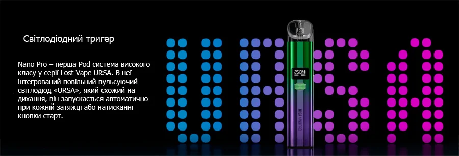 Lost Vape Ursa Nano PRO