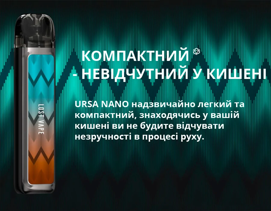 Lost Vape Ursa Nano Pod kit