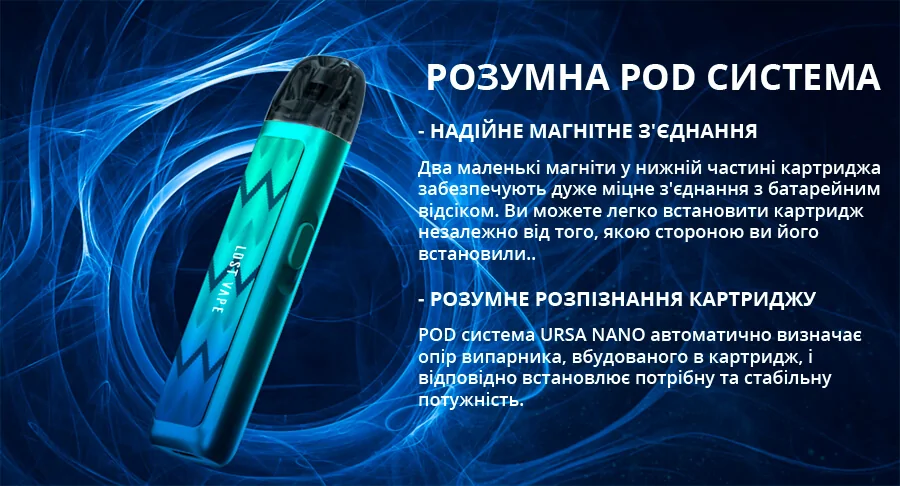 Lost Vape Ursa Nano Pod kit