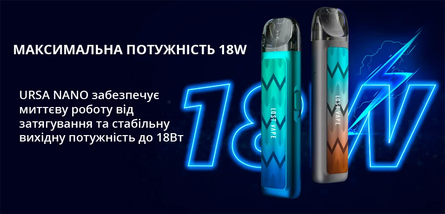 Lost Vape Ursa Nano Pod kit