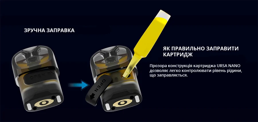 Lost Vape Ursa Nano Pod kit