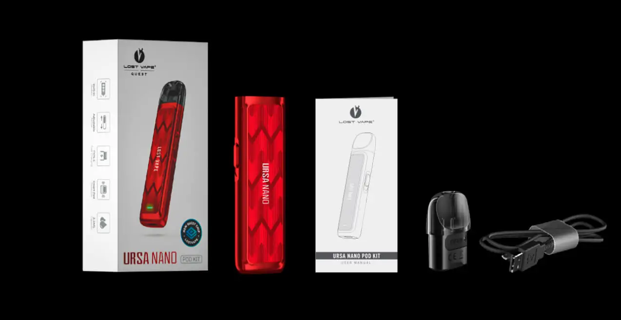 Lost Vape Ursa Nano Pod kit