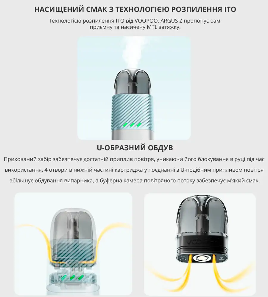Voopoo ARGUS Z POD kit