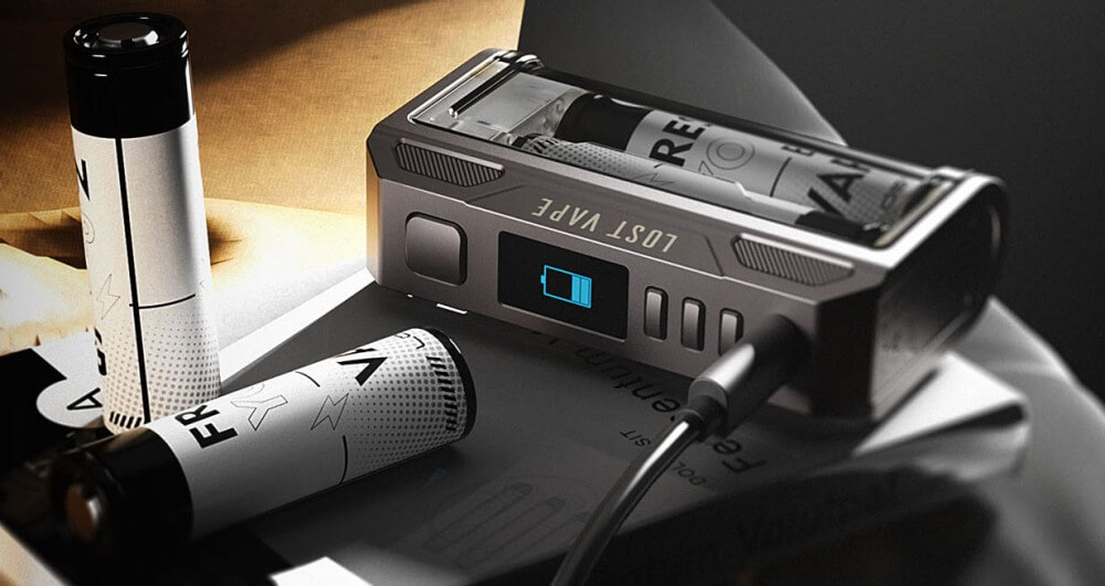 Lost Vape Thelema Quest 200W Mod