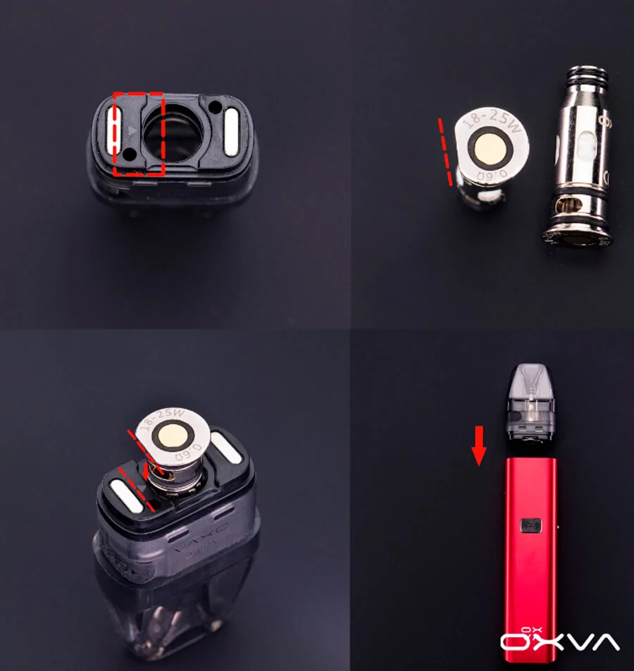 випарник Oxva XLIM C Coil 0,6 Ом