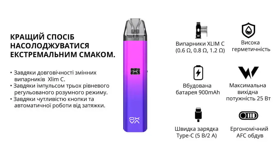 Oxva XLIM C Pod kit