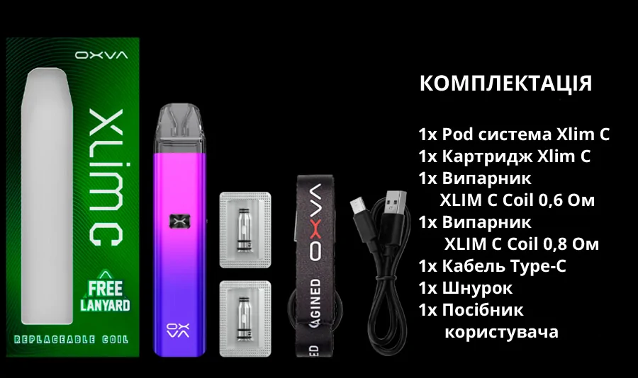 Oxva XLIM C Pod kit
