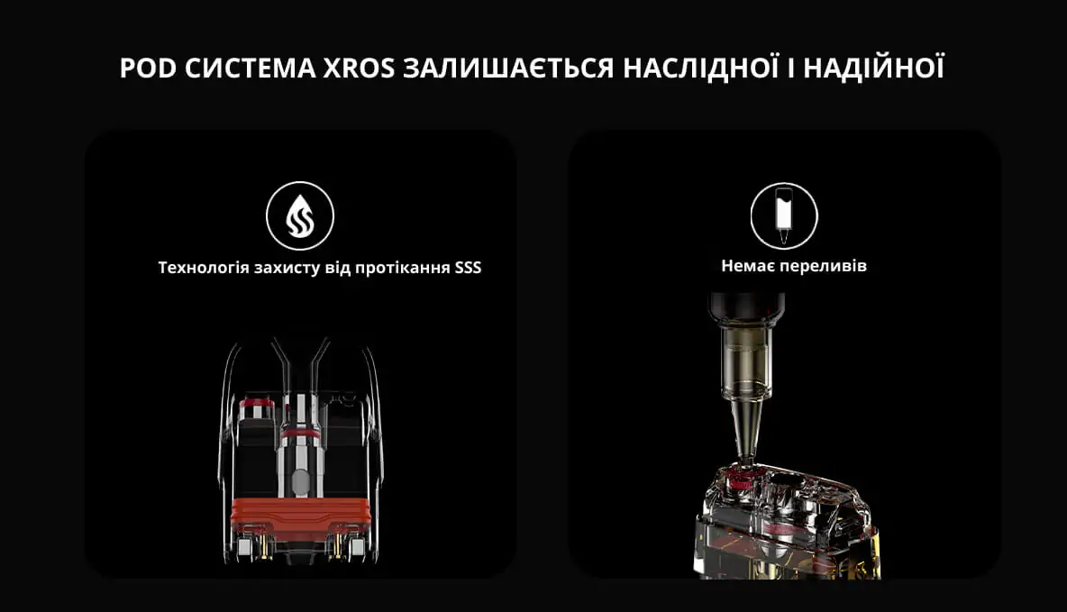 Картридж Vaporesso XROS 3 Pod 1.0 ohm