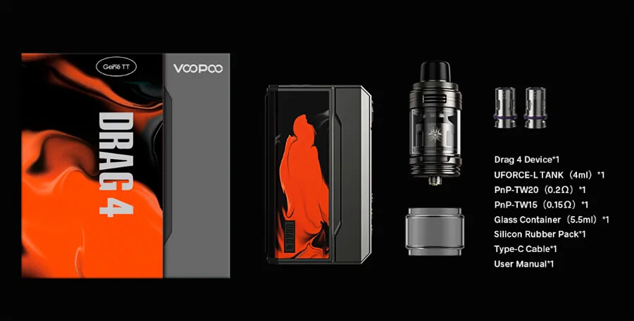 Voopoo Drag 4 Kit