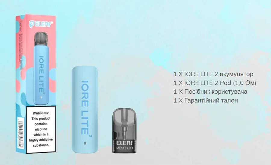 Eleaf IORE Lite 2 Pod Kit