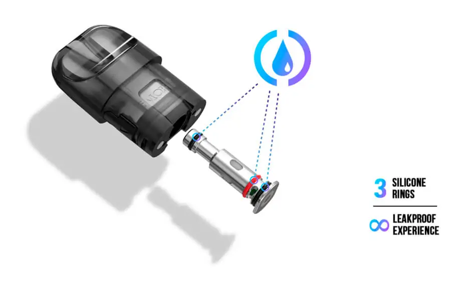 Smok Novo 4 mini Empty Pod