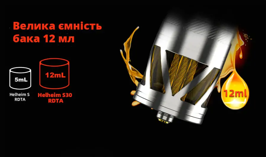 Hellvape Helheim S30 RDTA