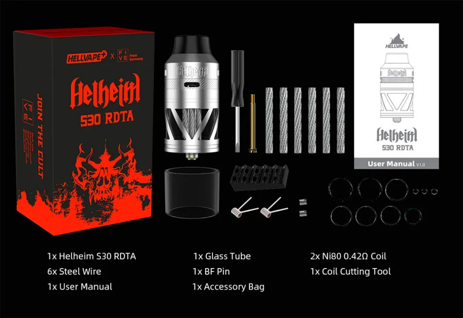 Hellvape Helheim S30 RDTA