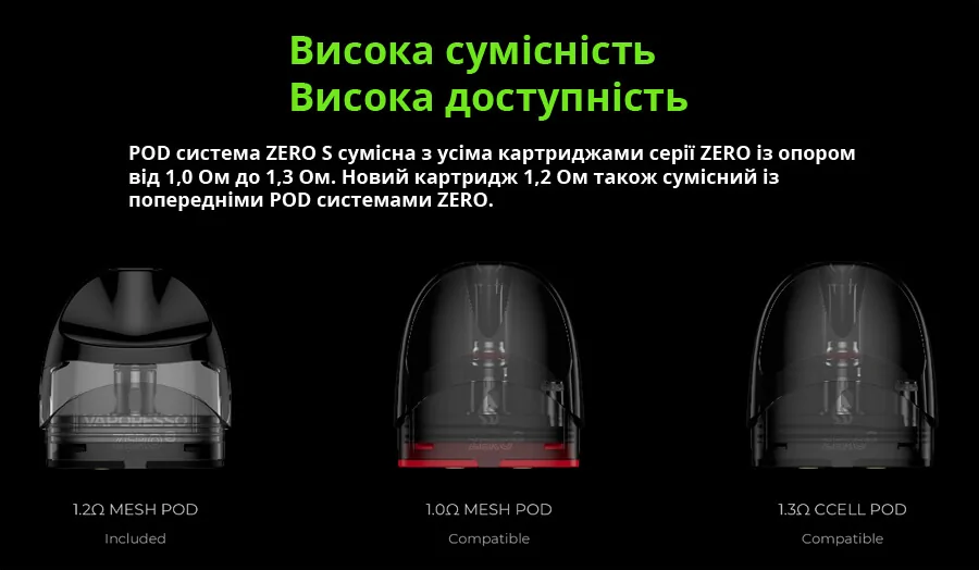 Vaporesso Zero S Pod Kit