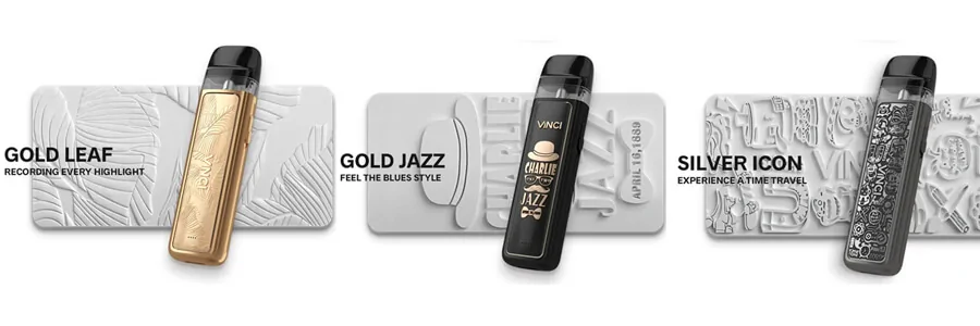 VOOPOO VINCI POD Royal Edition