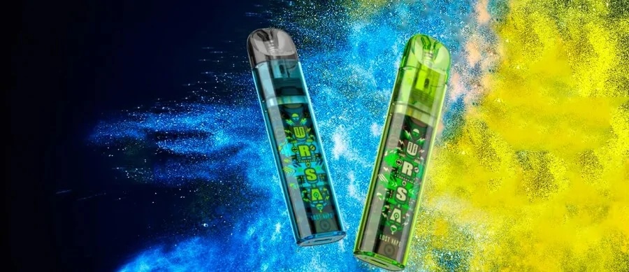 Lost Vape Ursa Nano Art Pod Kit