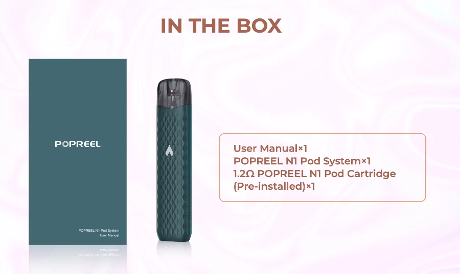 Uwell Popreel N1 Pod