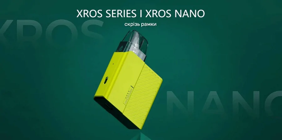 Vaporesso Xros Nano Pod Kit