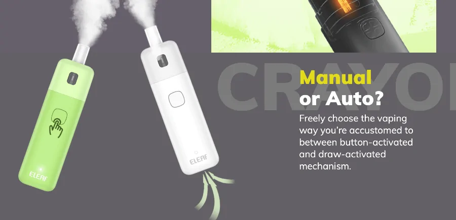 Eleaf IORE Crayon Pod Kit