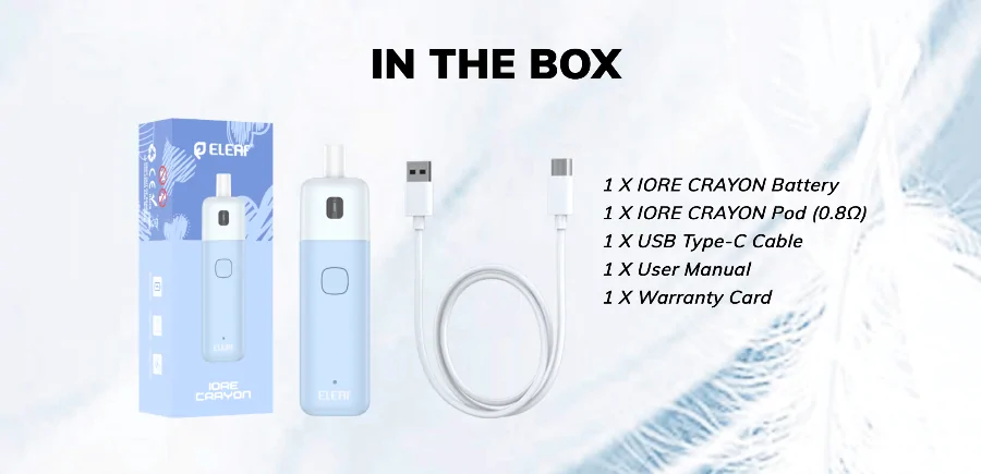Eleaf IORE Crayon Pod Kit